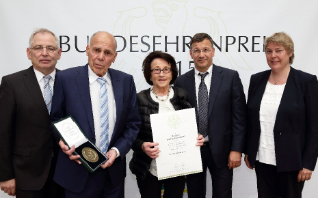 Bundesehrenpreis 2015