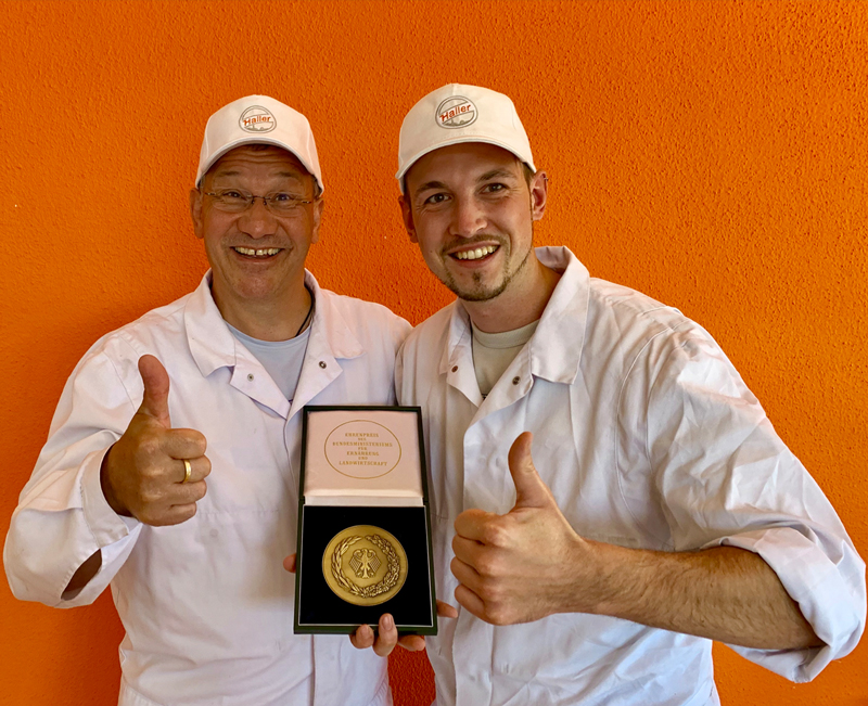 Metzgerei Haller Auszeichnungen